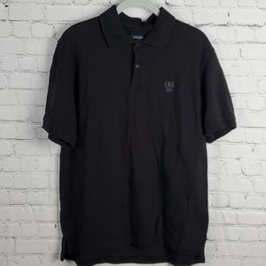IZOD Black Polo Top